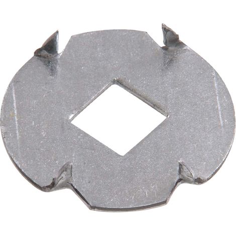 290302 3/20,3 cm Anti-turn Rondelle, 50-pack (1/2)