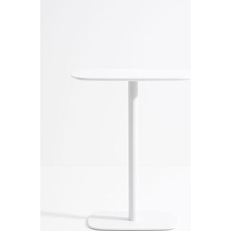 Mesas Altas - Mesa Alta Sunset White 60 cm - Blanco (1/5)