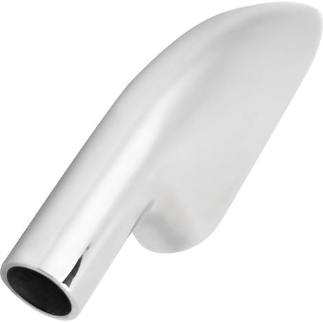 Support de tube garde-corps marine en acier inoxydable pour bateau et yacht, embout de main courante. (1/5)