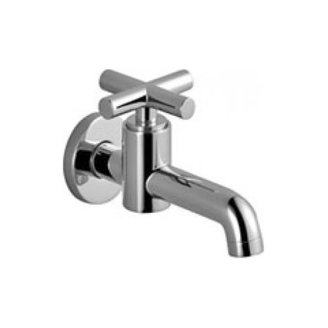 Robinet d'écoulement TARA de Dornbracht pour montage mural, eau