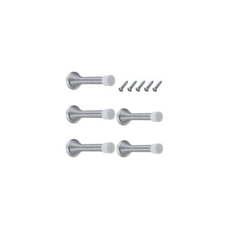 Lot de 6 ressorts bloc porte, butée de porte, arret de porte, butée de porte, butée de porte murale pour la protection des murs et des portes pour la maison, l'école (1/5)