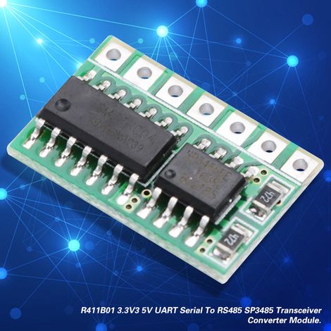 1 module convertisseur émetteur-récepteur série UART vers RS485 SP3485 R411A01 (3,3 V) (1/5)