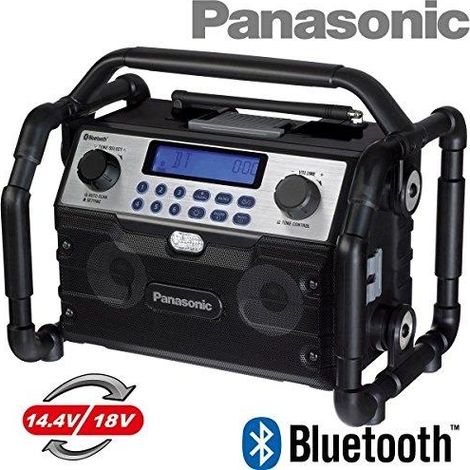 Panasonic EY37A2B32 Radio da Cantiere Bluetooth USB