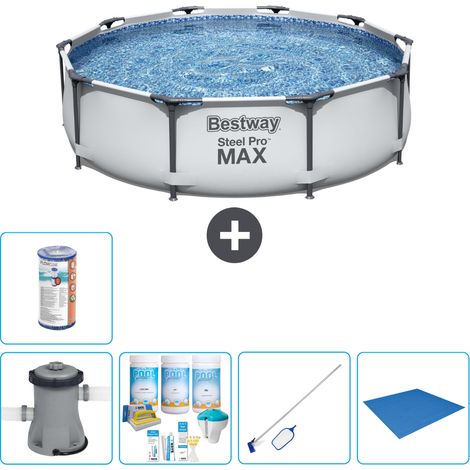 Bestway Steel Pro MAX Rund - 305x76 cm - 6-teilig  S22136 (1/5)