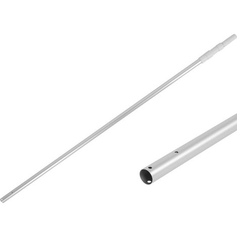 Stiel Strend Pro Pool, Teleskopstiel für Poolnetz, 150-450 cm, 0,8 mm, silber (1/5)