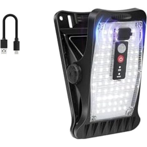 Lámpara solar exterior de 70 LED，aplique de pared impermeable con 3 configuraciones para iluminar vallas y cerraduras de jardín (1 unidad) (1/5)