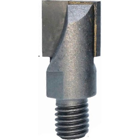 1 fraise à bois à tige de 10 mm, nettoyage, fraise à rainurer, lame inférieure filetée à spirale (16 mm) (1/5)