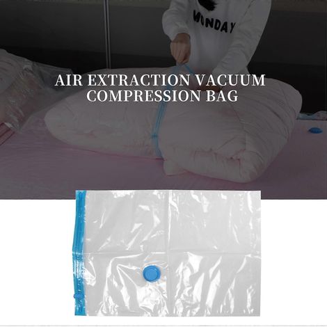 Lot de 12 sacs de rangement sous vide de 60 x 40 cm.-AquaForge (1/5)