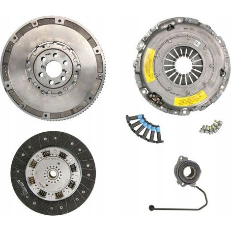 Kit embrague valeo opel signum/vectra/zafira 1.9 cdti 04-09 DMF (1/5)