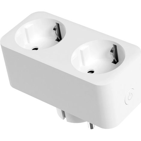 muvit iO enchufe inteligente Wifi con 2 tomas de corriente (1/5)