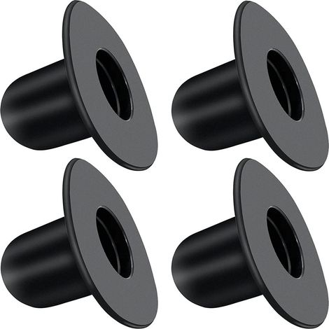 Plug De Vidange - Pour Piscine Hors Sol - Étanche - Compatible Avec Filtres Et Pompes Jusqu'à 1000 GPH - Noir - 4 Pièces (1/5)