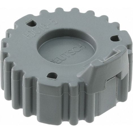 Deutsch HD16-5 Protective cap HD10 series connector