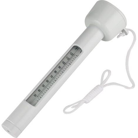 1 Thermomètre d'eau, Mini Thermomètre Flottant de Piscine Facile à Lire l'Echelle de Température de l'eau pour Les Piscines Spas Fish Tank Aquarium