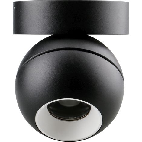 Adosado tilt UKU4 Corte de fase L,C LED COB 7W 881lm(764lm)/913lm(754lm)/954lm(817lm) CRI90 2700K/3000K/4000K 36º Negro Blanco (1/4)