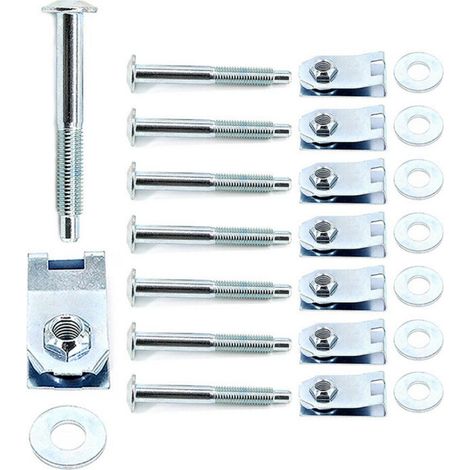 8-piece chassis bolt kit for Ford F150 trucks 2004-2014 (long rod, short bolt) 924-312 (1/4)