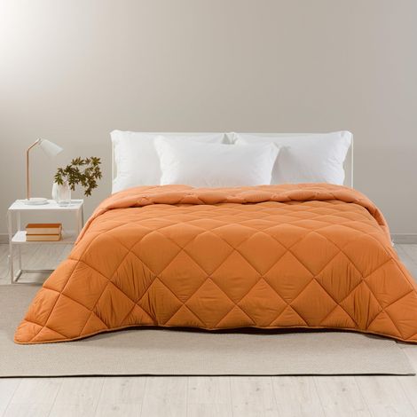 Caleffi - Piumone Matrimoniale Invernale 260x265 cm - Trapunta Matrimoniale Invernale per Inverno e Mezza Stagione - Copriletto in Microfibra Caldo e Morbido - Piumino Autunnale Made in Italy (1/5)