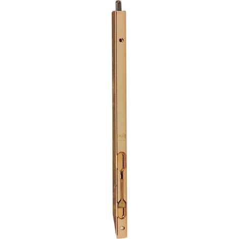CATENACCIO A LEVA INCASSO OTTONATO 16X160 MM- 20,0 pz