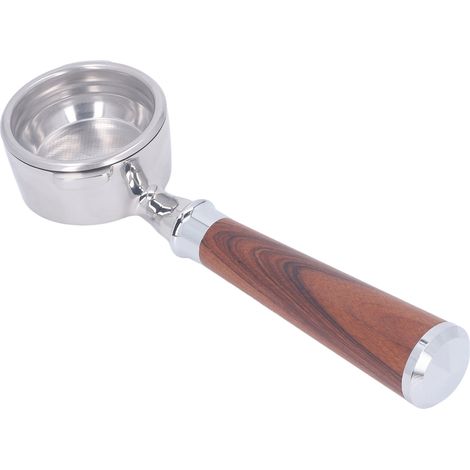 58-mm-Siebträger ohne Boden, Holzgriff, doppelseitiger Kaffeefilter für GAGGIA-Kaffeemaschinen, Sorte: Branch A Red Sour (1/5)