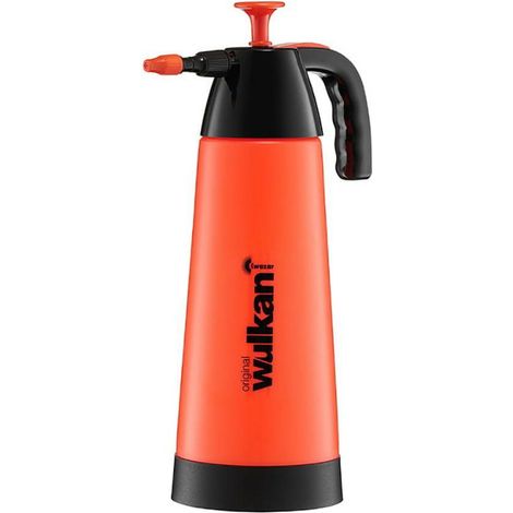 Kwazar, modelo WOW0306, Pulverizador Kwazar Wulkan, 2L, ideal para jardinería, aplicaciones de pesticidas y fertilizantes, resistente y compacto, color verde