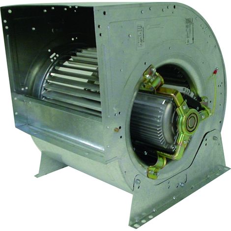 Moto-ventilateur centrifuge à incorporer, 2570 m3/h, mono 230V, 6 pôles, 200 W S&P (UNELVENT) 330665