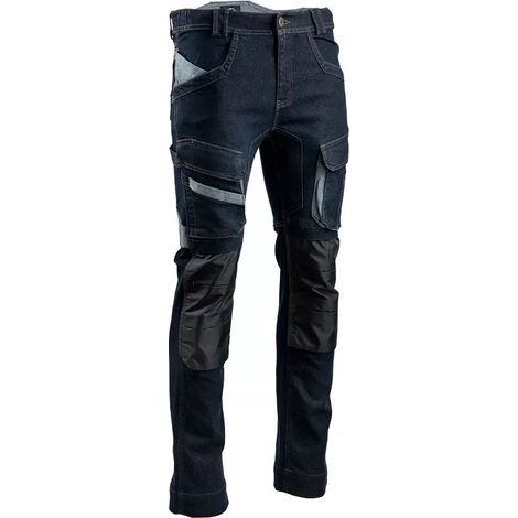 Arbeitsjeans LMA Seattle Multipocket - Stretch - Größe 44 - 1623-44
