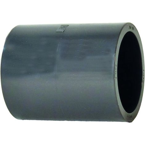 GF Übergangsmuffe PVC-U d 16x3/8" metrisch/BS