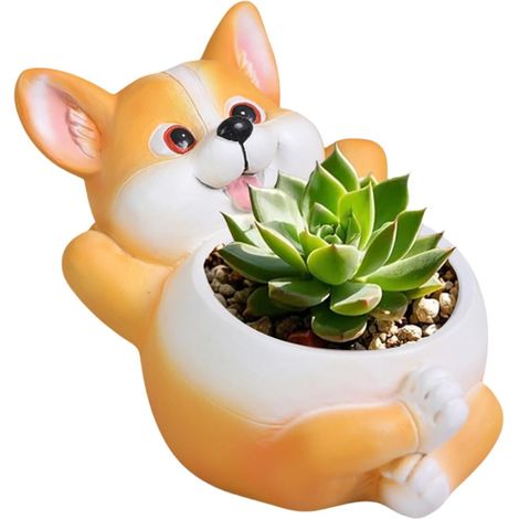 für Pflanzen Tier Blumentopf Pflanzgefäß Kunstharz