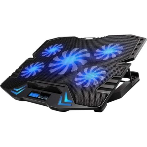 Ewent EW1259 Preto - Base de refrigeração para portátil até 17 polegadas