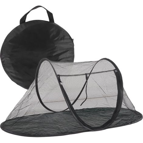 Tenda per gatti da esterno, portatile, traspirante e pieghevole, ideale per i viaggi. (1/5)