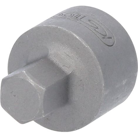 KS Tools 3/8 Bit-Stecknuss Innensechskant, kurz, 9 mm (1/5)