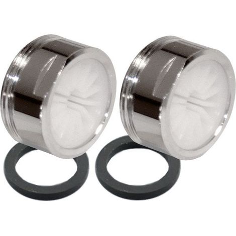 Lot de 2 brise-jet, mâle, REGARDS INTERNATIONAL