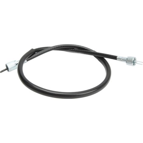 Cable de velocímetro de 610 mm con engranaje metálico de 12 mm para Honda Z50R Z50J Z50G Z50A