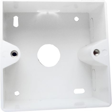 LogiLink NP0223 caja de tomacorriente Blanco
