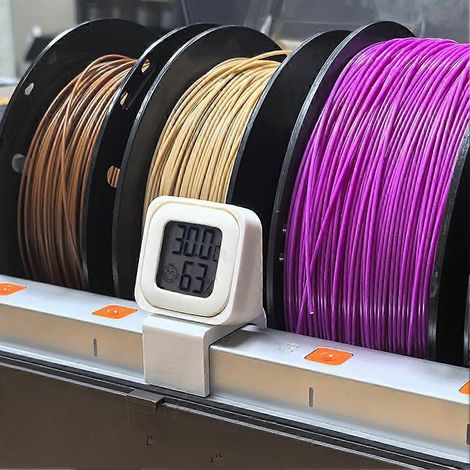 Hochwertige Temperatur- und Feuchtigkeitshalterung für Kobra 3 Combo AMS Box – Präzise Messung für 3D-Drucker (1/5)