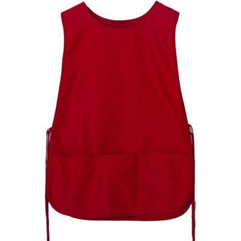 Tablier de cordonnier Tablier de travail Smock 2 poches avant Résistant à la saleté Sans manches Chef de ménage Hommes Femmes (1/4)