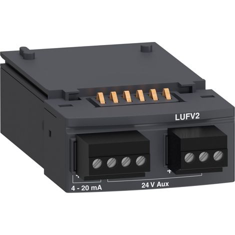 Voyant charge moteur 4-20mA TeSys U - LUFV2 (1/4)