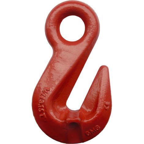 Crochet raccourci avec œillet 13 mm WLL5.3T G8 EN1677-1 - HAGM085 13G8 (1/2)