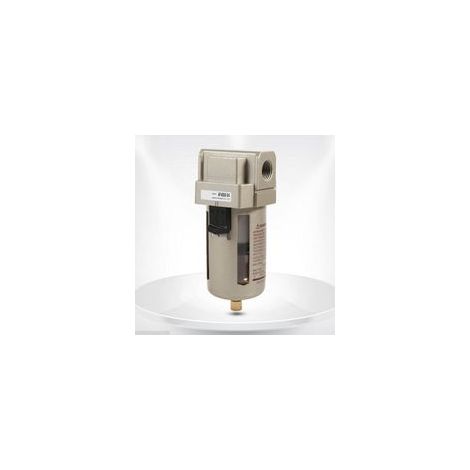 Filtre À Air 1/2" Pour Compresseur, Séparateur D'eau Et D'humidité, Régulateur De Pression, Accessoire Durable (1/4)