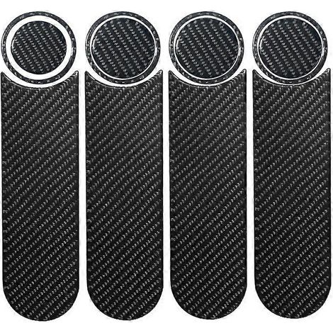 Guarnición y panel interior puerta en fibra de carbono para Ford Explorer 2008-2010 - Accesorios interiores (1/5)