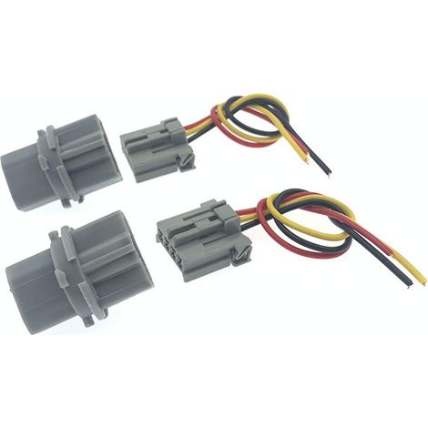 33515-S50-003 is suitable for Honda Accord, Civic, and Acura brake light sockets with female assembly plugs (T20W). (1/5)