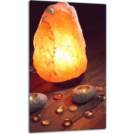 Glasplatte, Tischplatte, 30x52 Lampe (1/5)