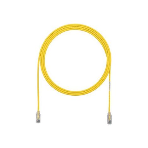 Panduit UTP, Cat6, 2m cable de red Amarillo U/UTP (UTP)