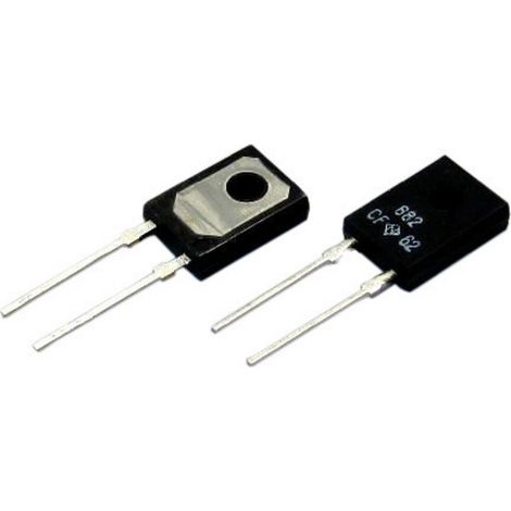 TRU COMPONENTS TCP10S-A7R50JTB Hochlast-Widerstand 7.5 Ω radial bedrahtet TO-126 20 W 5 % 1 St.