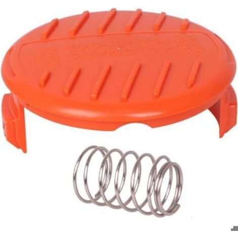 Bouchon De Bobine - Ressort De Bobine - Compatible Coupe-Bordure RC-100-P - Lot De 8 Pièces (1/4)