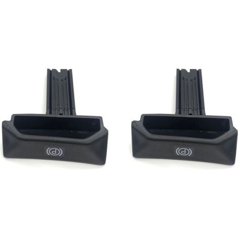 Due leve di sblocco del freno a mano/freno di stazionamento per Mercedes-Benz Classe C W202 (modelli 1997-2000, guida a sinistra) (codici ricambio: 2024270420/2024270320).