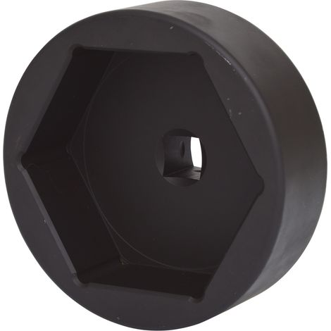 KS Tools 3/4 Achsmuttern-Schlüssel, 6-kant, kurz, 105 mm (1/2)