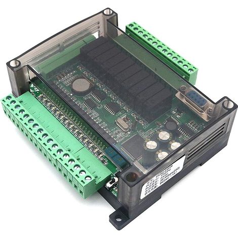 DC24V SPS Programmierbare Logiksteuerung FX3U-24MR Industrielle Steuerplatine Relaisausgang (1/5)