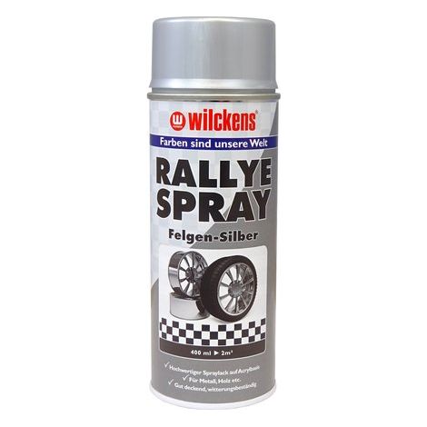 Wilckens Rallye Spray Felgensilber 0,4l 16101000140