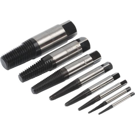 Kit d'extracteurs de vis 1 à 5