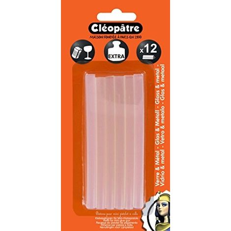 Stick colla Cleopatre stick extra fort trasparente impermeabile 7mm 10cm